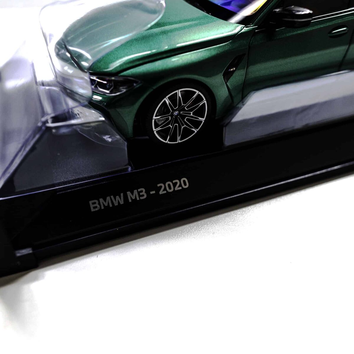 OEM BMW Isle of Man Green BMW M3 G80 model - 80435A51948 - Image 3