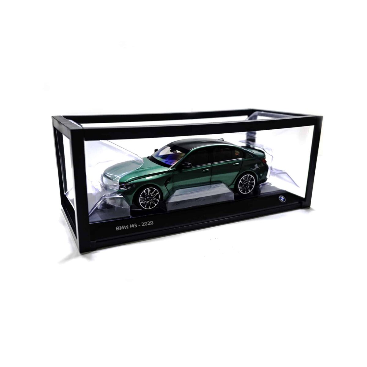 OEM BMW Isle of Man Green BMW M3 G80 model - 80435A51948 - Image 4