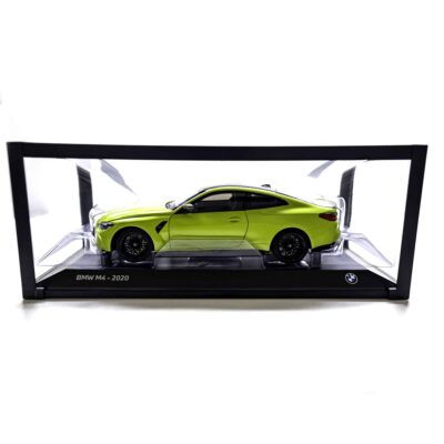 Alternative view of OEM BMW Sao Paolo Yellow M4 G82 model – 80435A51949