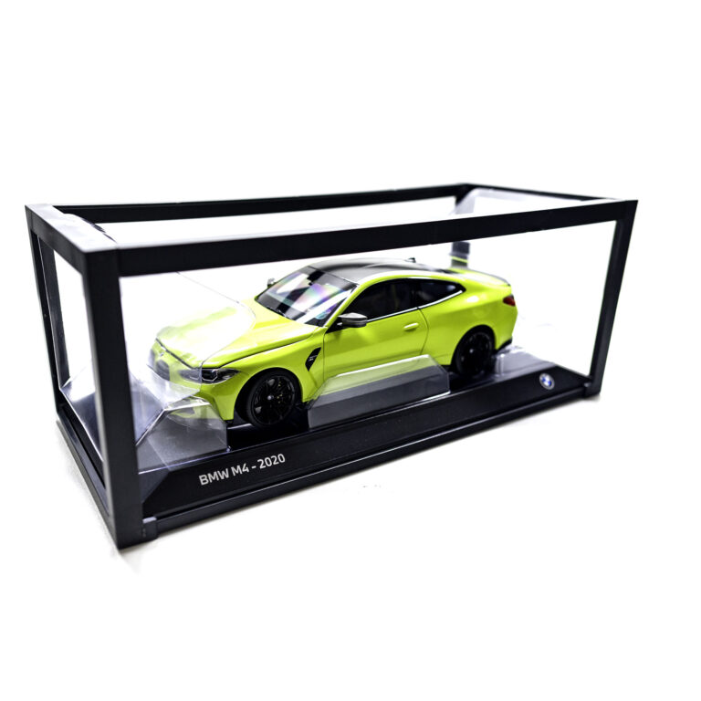 OEM BMW Diecast model of a Sao Paolo Yellow M4 G82 model – 8043A51949