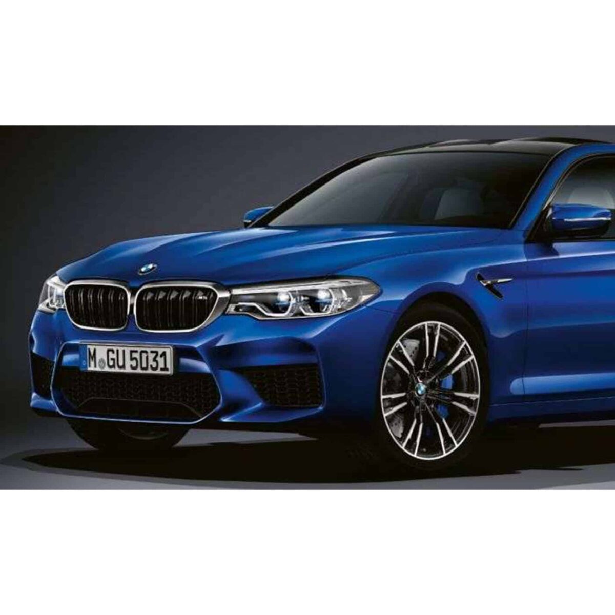 OEM BMW G30/F90 pre-LCI laser light retrofit kit 63135A07801 - Image 2