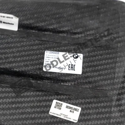 OEM BMW G87 carbon rear attachments 51125A66162-51125A66161 - Imagen 6