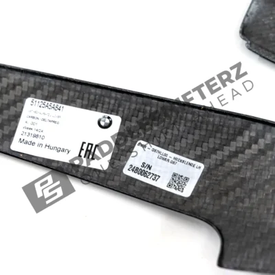 OEM BMW G87 carbon rear attachments 51125A66162-51125A66161 - Imagen 8