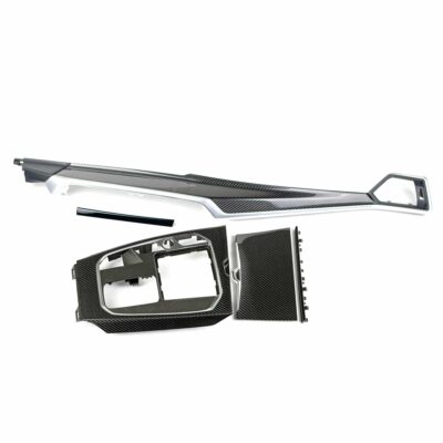 OEM BMW Gloss carbon fiber interior kit - manual gearbox