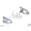 PaddleShifterz OEM BMW X Series M Plastic primed mirror caps retrofit kit