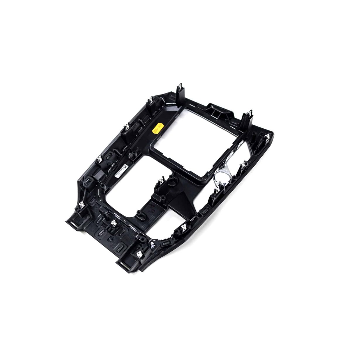 OEM BMW Carbon fiber center console trim, manual - Image 3