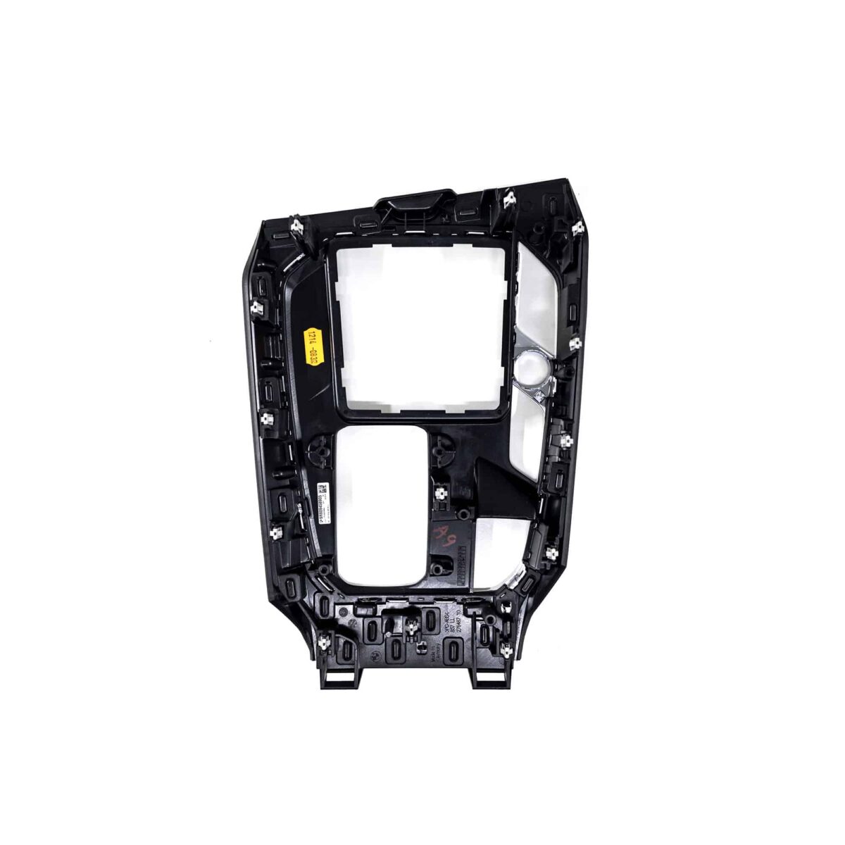 OEM BMW Carbon fiber center console trim, manual - Image 4
