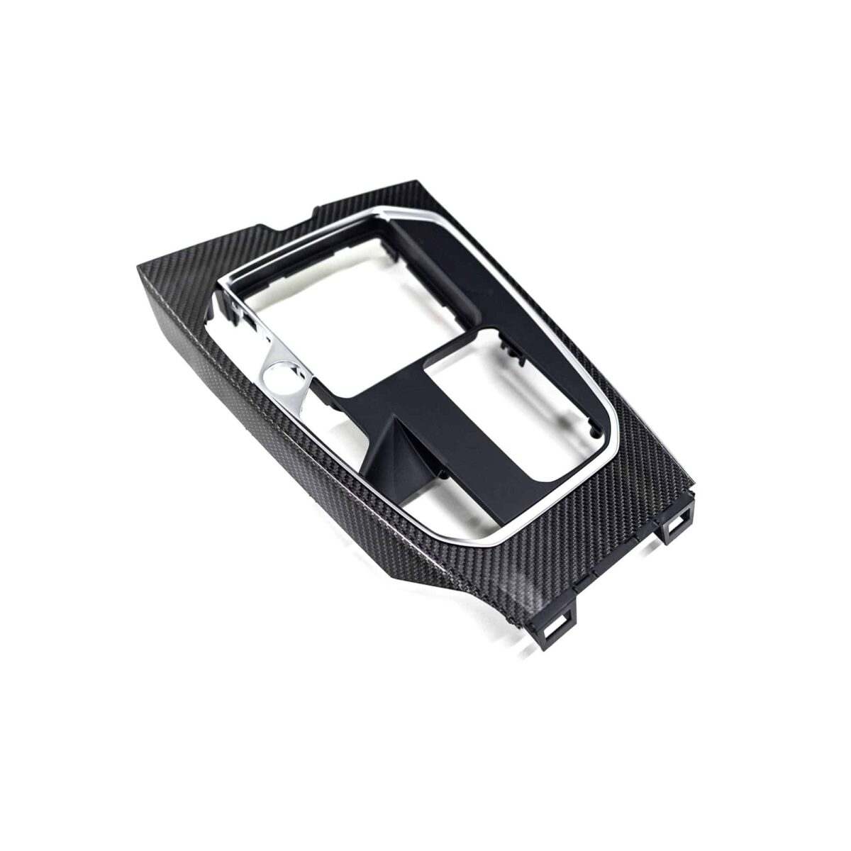 OEM BMW Carbon fiber center console trim, manual - Image 7