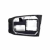 OEM BMW Carbon fiber center console trim, manual - 51168094589-51168094590 – view 8