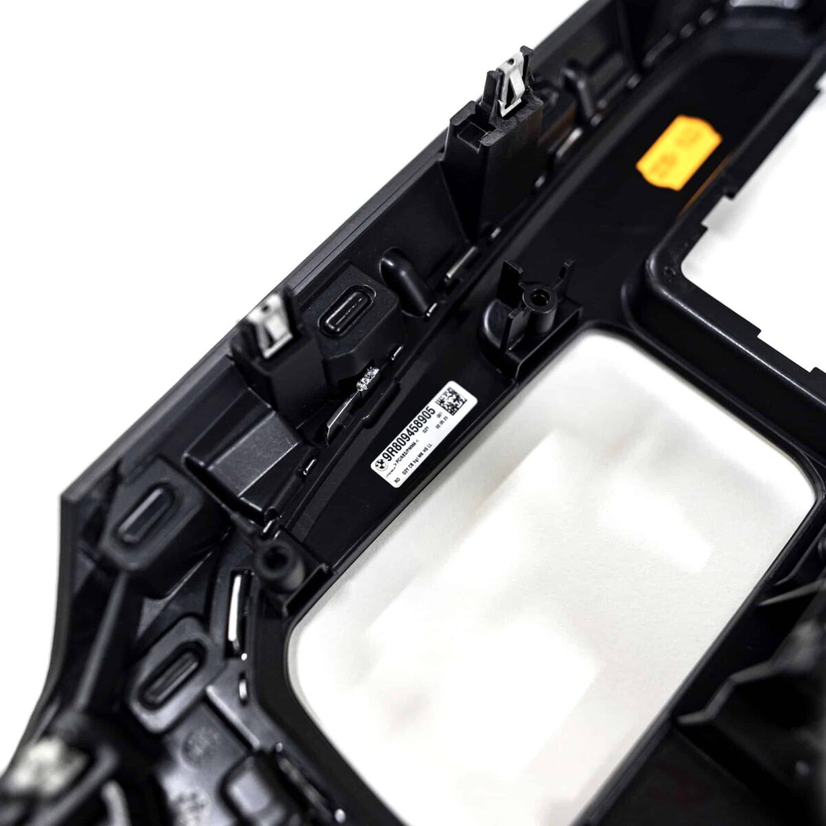 OEM BMW Carbon fiber center console trim, manual - Image 9