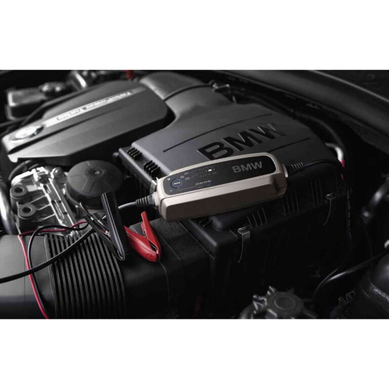 OEM BMW Battery charger 5,0 Amp - 61432408592