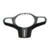 OEM BMW Carbon-alcantara steering wheel trim - 32302463594