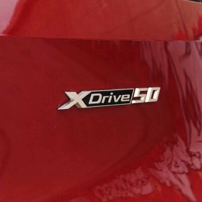 OEM BMW Ix Bronze XDrive 50 Badge - 51145A060A9
