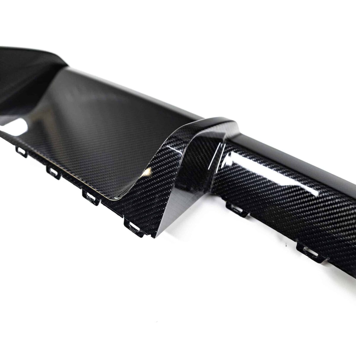 OEM BMW M Perf carbon fiber diffuser G87 M2 - 51125A46B51 - Image 9