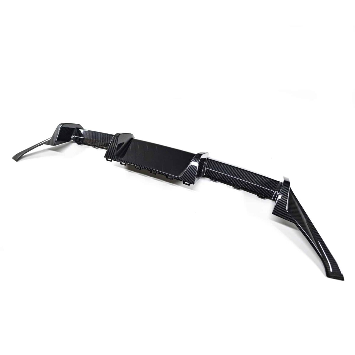 OEM BMW M Perf carbon fiber diffuser G87 M2 - 51125A46B51 - Image 8