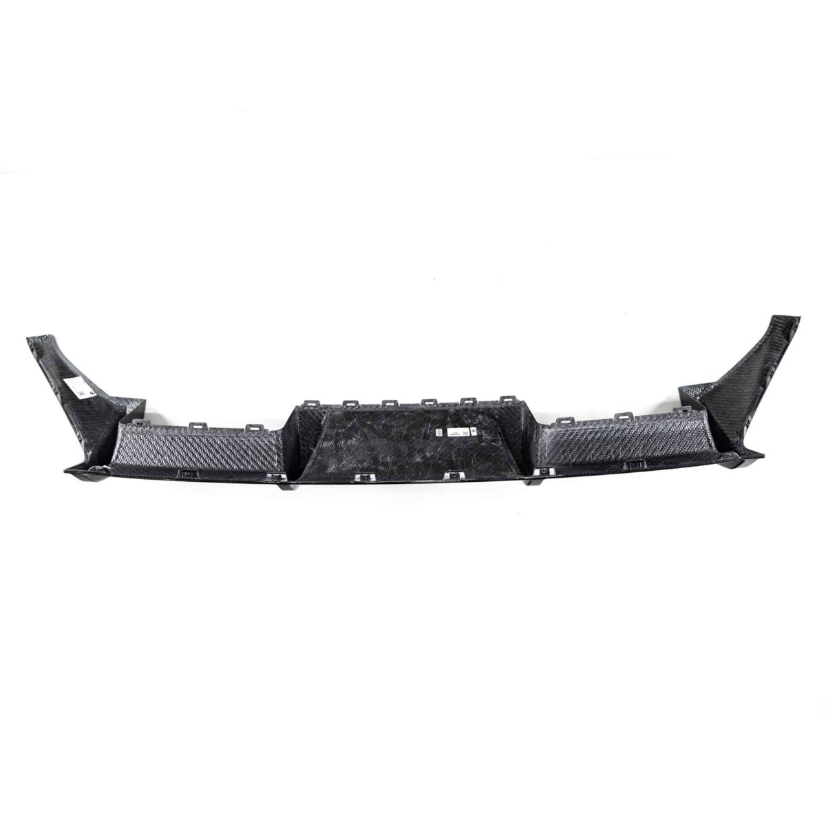 OEM BMW M Perf carbon fiber diffuser G87 M2 - 51125A46B51 - Image 6