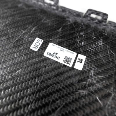 Labels on PaddleShifterz OEM BMW M Performance carbon fiber diffuser for G87 M2 - 51125A46B51