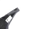 Nahaufnahme von PaddleShifterz OEM BMW M Performance Kohlefaser Diffusor für G87 M2 - 51125A46B51