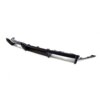 Seitenansicht des PaddleShifterz OEM BMW M Performance Kohlefaser Diffusor für G87 M2 - 51125A46B51