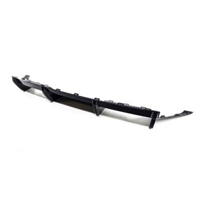 Side view of PaddleShifterz OEM BMW M Performance carbon fiber diffuser for G87 M2 - 51125A46B51