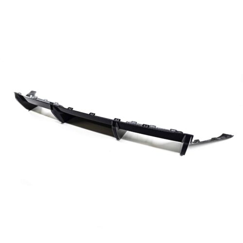 Side view of PaddleShifterz OEM BMW M Performance carbon fiber diffuser for G87 M2 - 51125A46B51