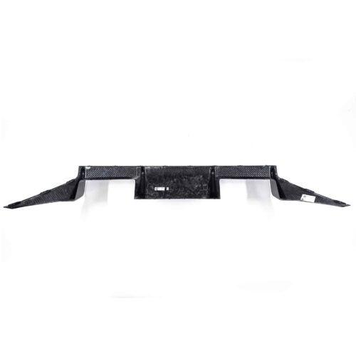 Back side of PaddleShifterz OEM BMW M Performance carbon fiber diffuser for G87 M2 - 51125A46B51