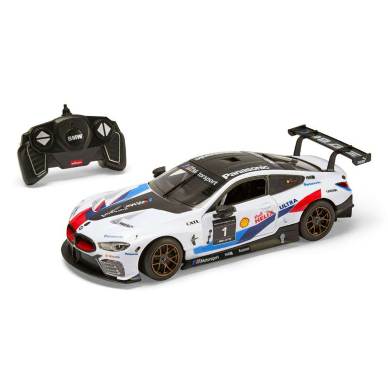OEM BMW Miniature remote controlled M8 GTE 1:18 - 80445A627A0