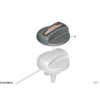 OEM MINI Carbon fiber Fuel filler cap - 16115A7AD86 – view 5