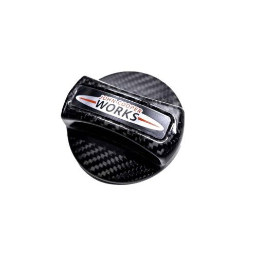 OEM MINI Carbon fiber Fuel filler cap - 16115A7AD86