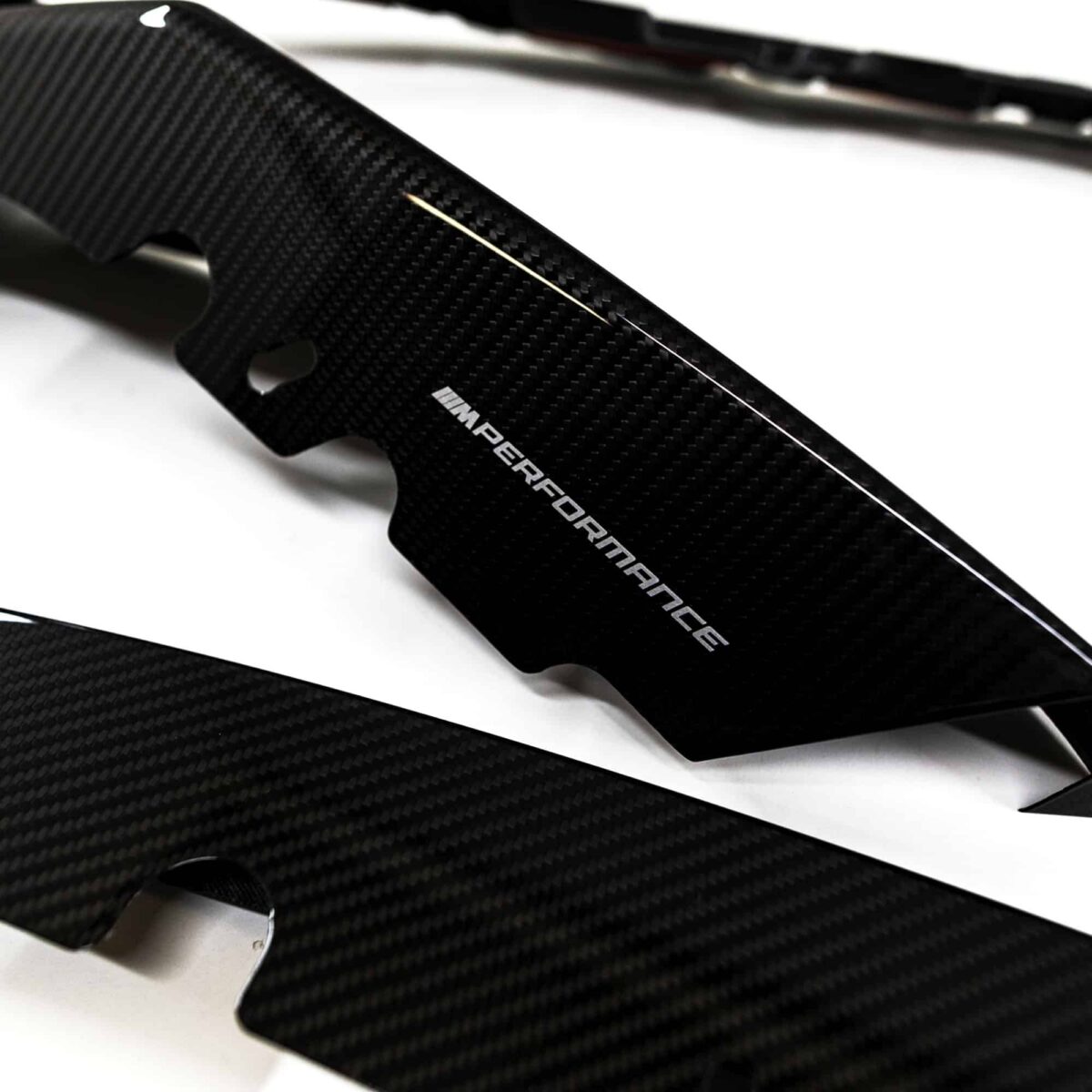OEM BMW Carbon fiber front splitter G80, G81 - 51192475168 – Bild 9