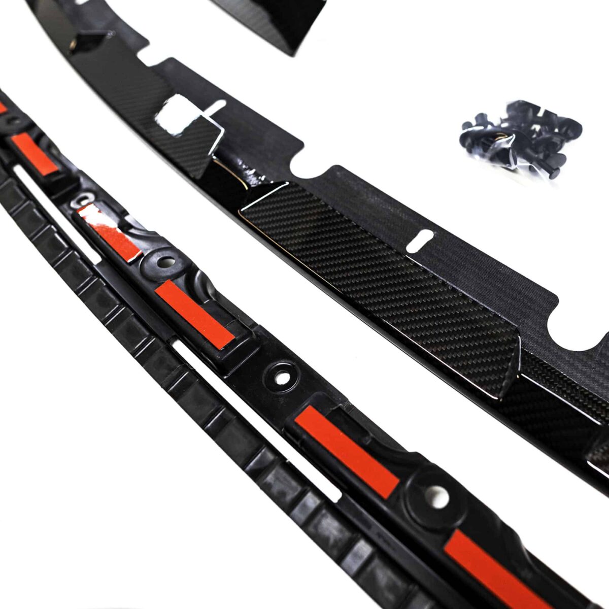 OEM BMW Carbon fiber front splitter G80, G81 - 51192475168 – Bild 6