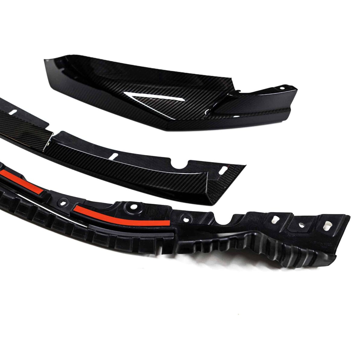 OEM BMW Carbon fiber front splitter G80, G81 - 51192475168 – Bild 5
