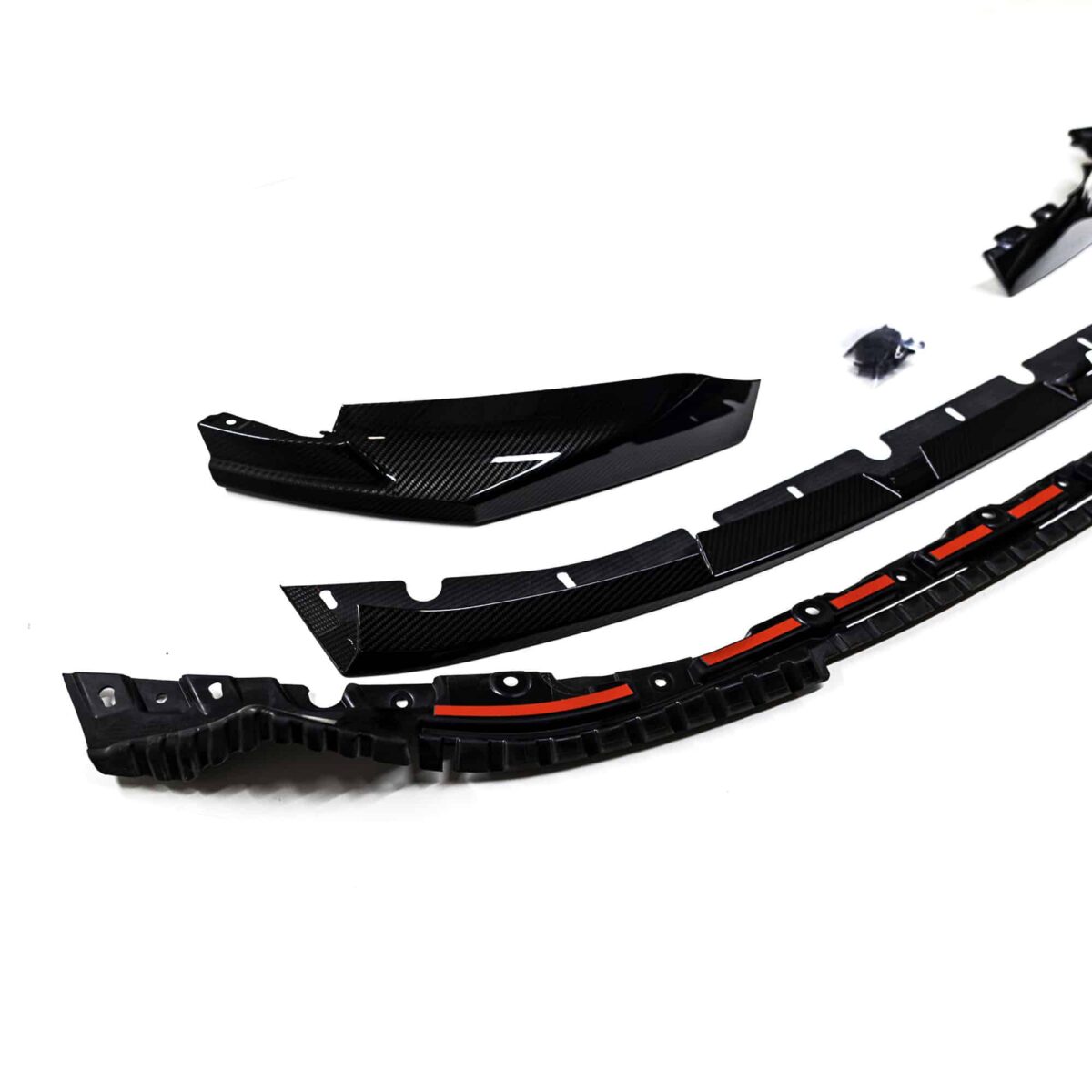 OEM BMW Carbon fiber front splitter G80, G81 - 51192475168 – Bild 4
