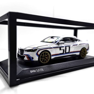Alternative view of OEM BMW BMW 3.0 CSL 50 Year M model - 80432864218
