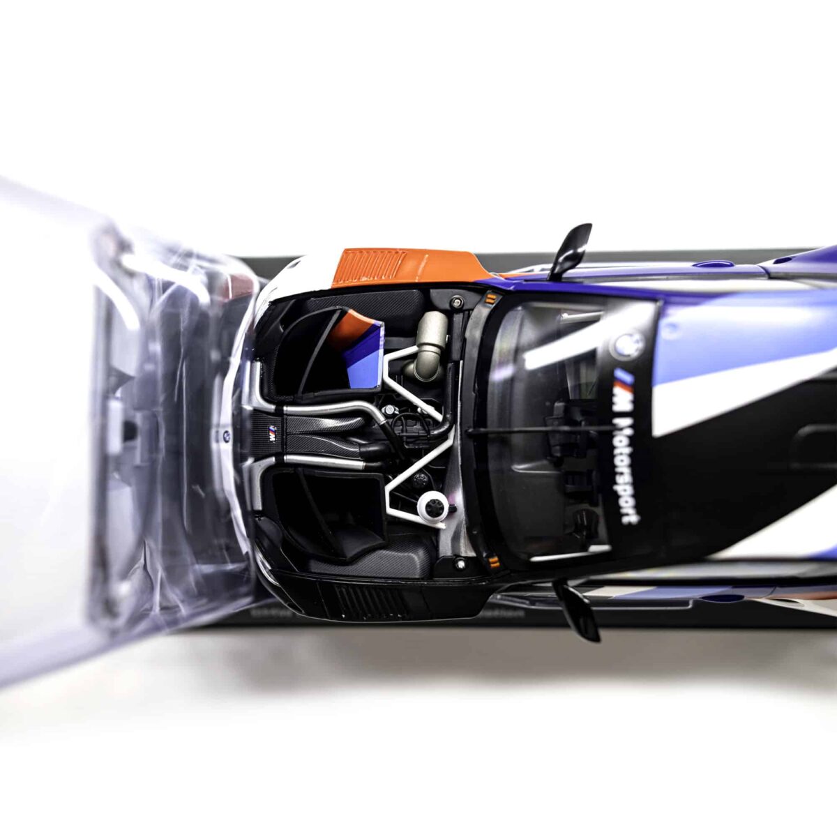 OEM BMW Collector's model BMW M4 GT3 2021 - 80435A5D002 – Bild 10