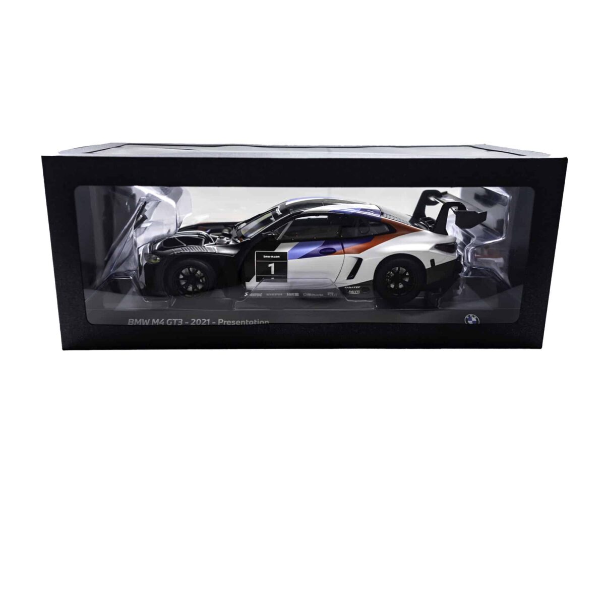 OEM BMW Collector's model BMW M4 GT3 2021 - 80435A5D002 – Bild 2