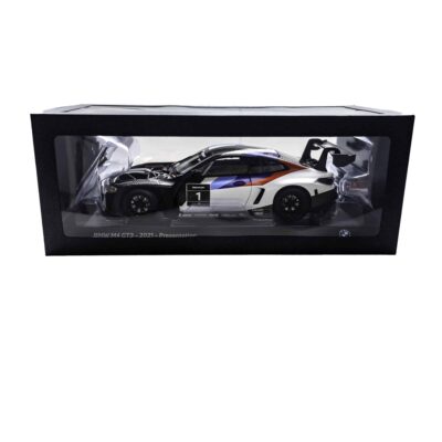 Alternative view of OEM BMW Collector's model BMW M4 GT3 2021 - 80435A5D002