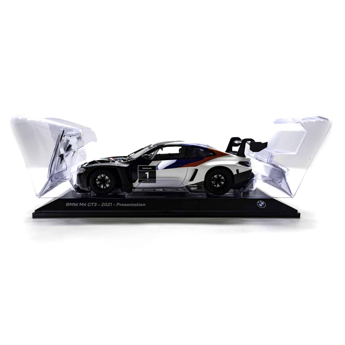 OEM BMW Collector's model BMW M4 GT3 2021 - 80435A5D002 – Bild 9