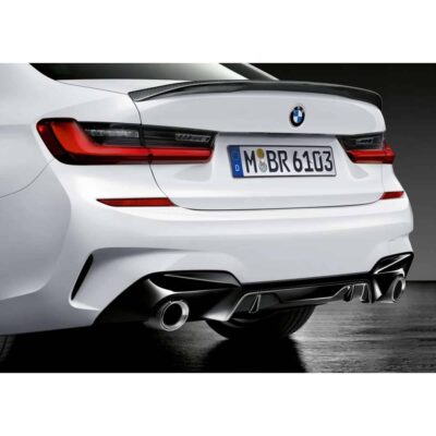 OEM BMW M Performance glänzend schwarz hinten G20/G21 - 51192455856