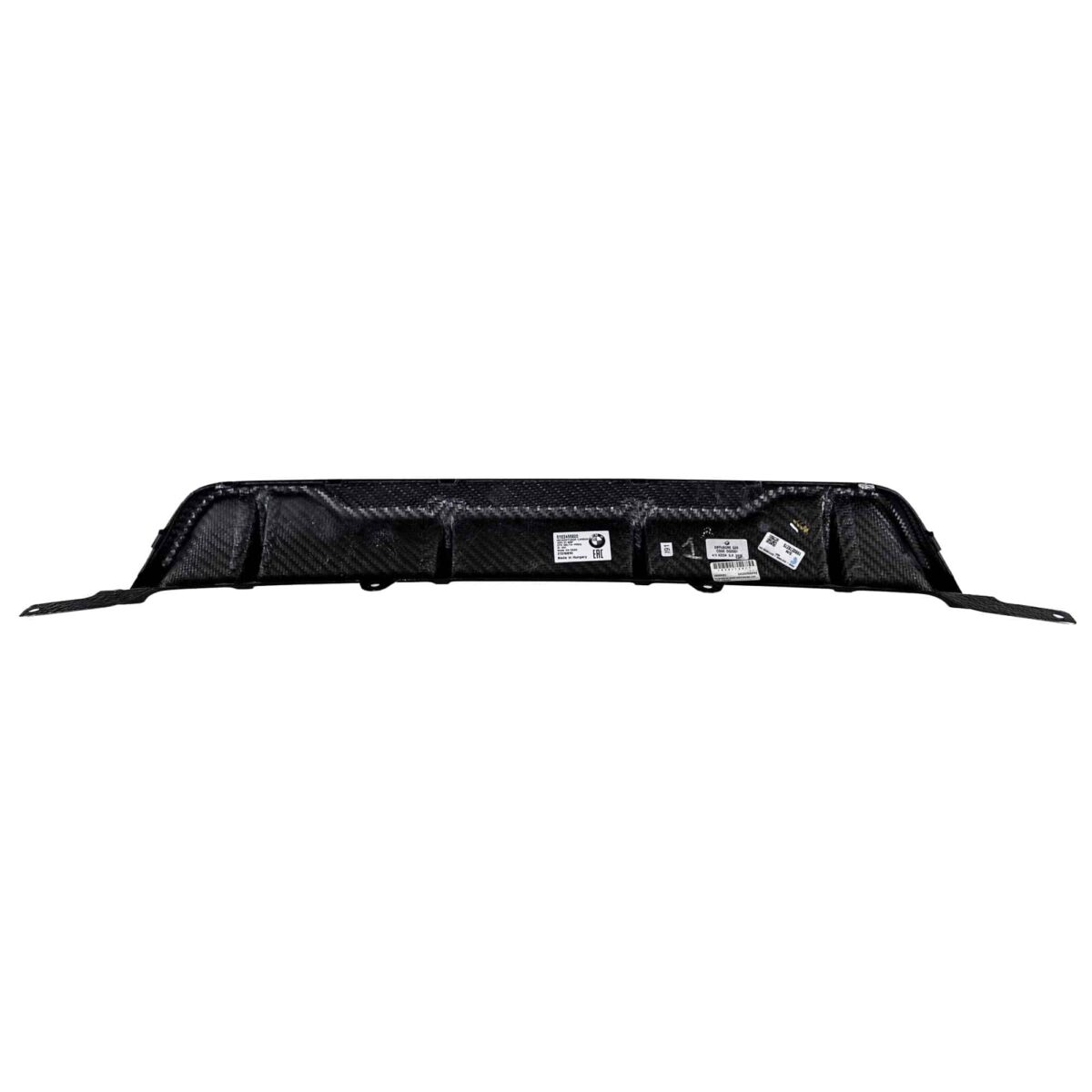 OEM BMW M Performance rear diffuser carbon fiber 51192455819 - Image 4
