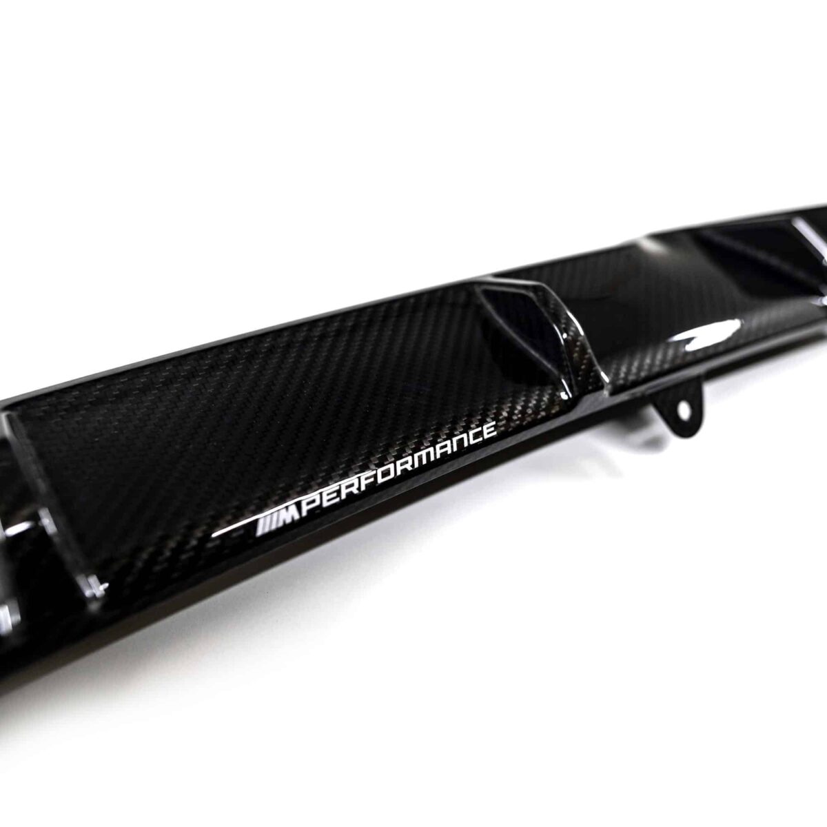 OEM BMW M Performance rear diffuser carbon fiber 51192455819 - Image 3