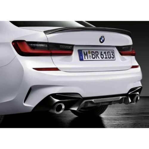 OEM BMW M Performance rear diffuser carbon fiber 51192455819