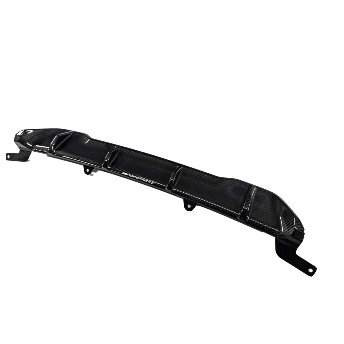 OEM BMW M Performance rear diffuser carbon fiber 51192455819 - Image 7