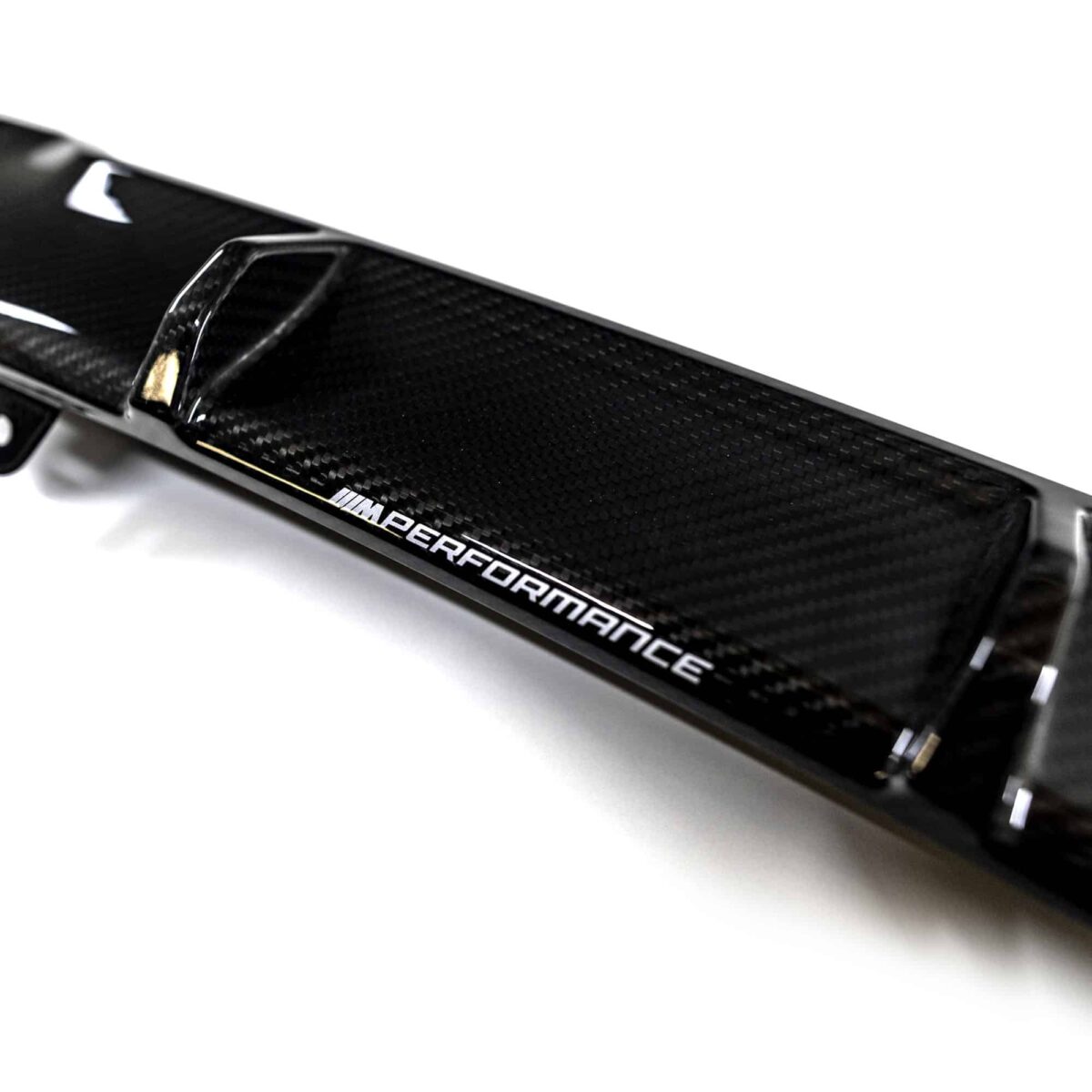 OEM BMW M Performance rear diffuser carbon fiber 51192455819 - Image 8