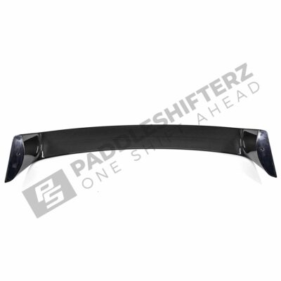 Bottom of OEM BMW M Perf G87 gloss carbon fiber wing – 516625B33F50