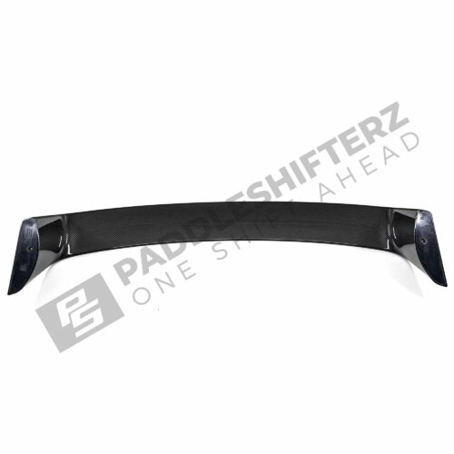 Bottom of OEM BMW M Perf G87 gloss carbon fiber wing – 516625B33F50