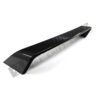 Side view of OEM BMW M Perf G87 gloss carbon fiber wing – 516625B33F50