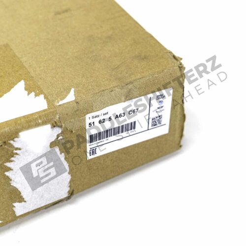 Box of OEM BMW M Performance G87 M2 black roof spoiler 51625A63C67