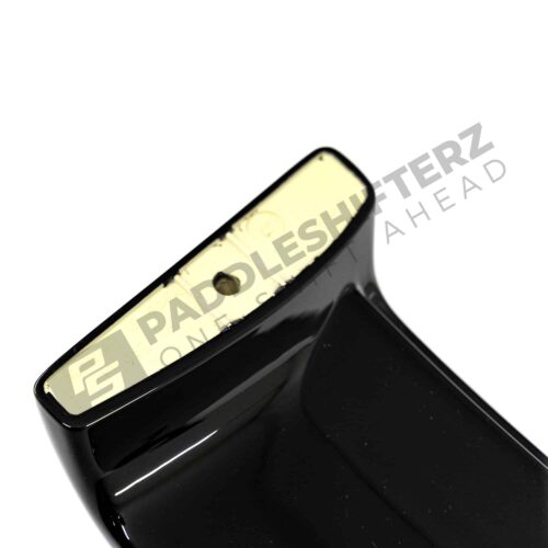 Left side of the OEM BMW M Performance G87 M2 black roof spoiler 51625A63C67