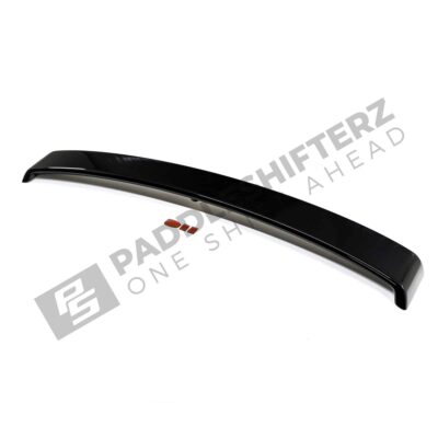 Top side OEM BMW M Performance G87 M2 black roof spoiler 51625A63C67